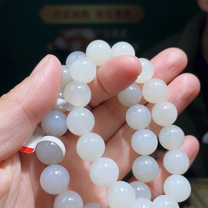 和田玉未镶嵌颈饰多样性拍一发一