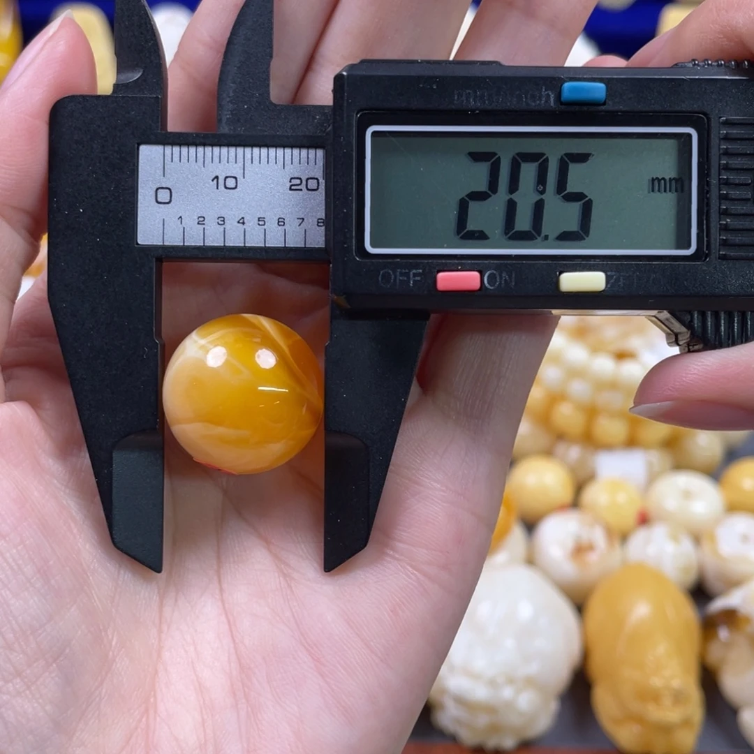 蜜蜡未镶嵌裸石琥珀蜜蜡