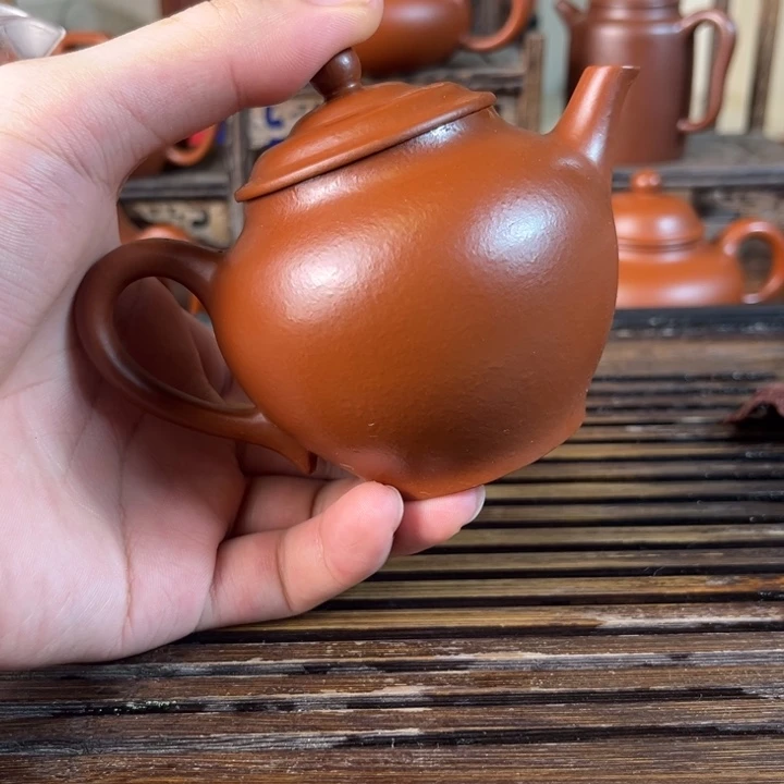茶壶紫砂原矿紫砂原矿紫砂手工制作