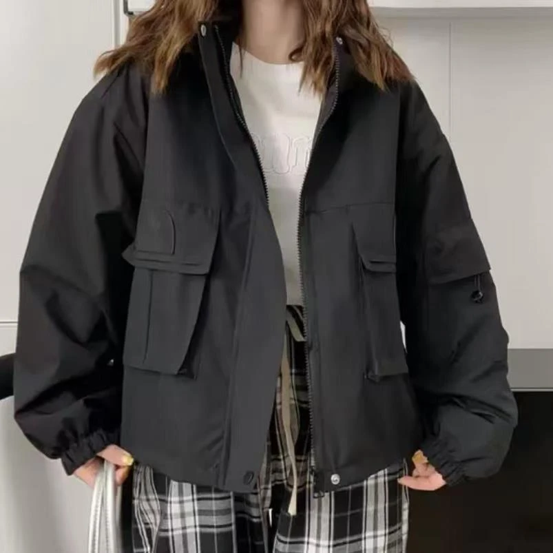 【外套】秋冬季高档新款设计感时装女装服装7207[LYBF]Q