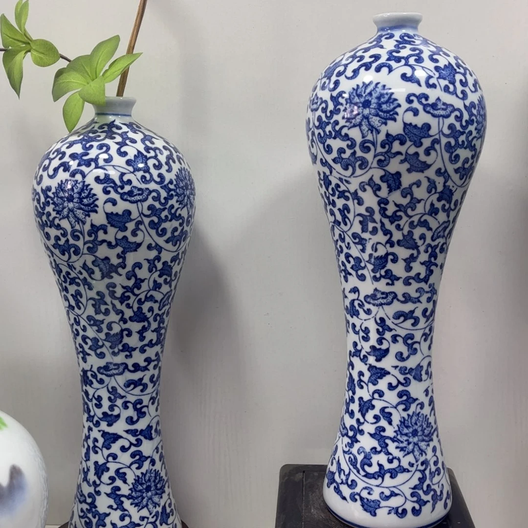 景德镇陶瓷花瓶摆件