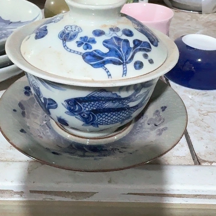 山***林景德镇陶瓷艺术品