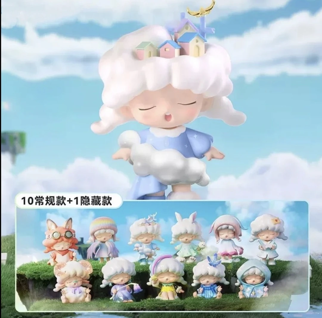 【洋洋汽拆盒】云梦风之镇系列盲盒