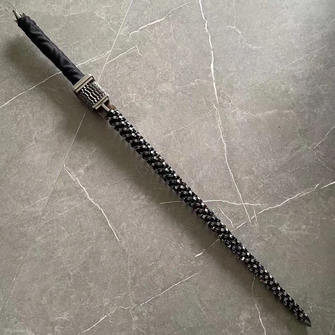 寒影【亢龙锏】龙泉刀剑冷兵器高锰钢收藏宝刀宝剑未开刃