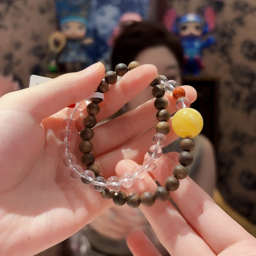 未镶嵌沉香手串手串