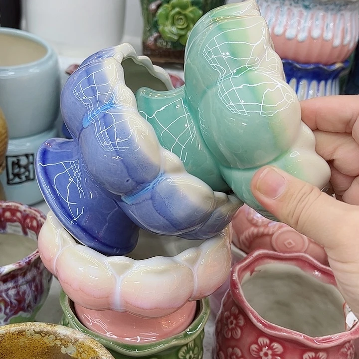 多肉植物陶瓷花盆