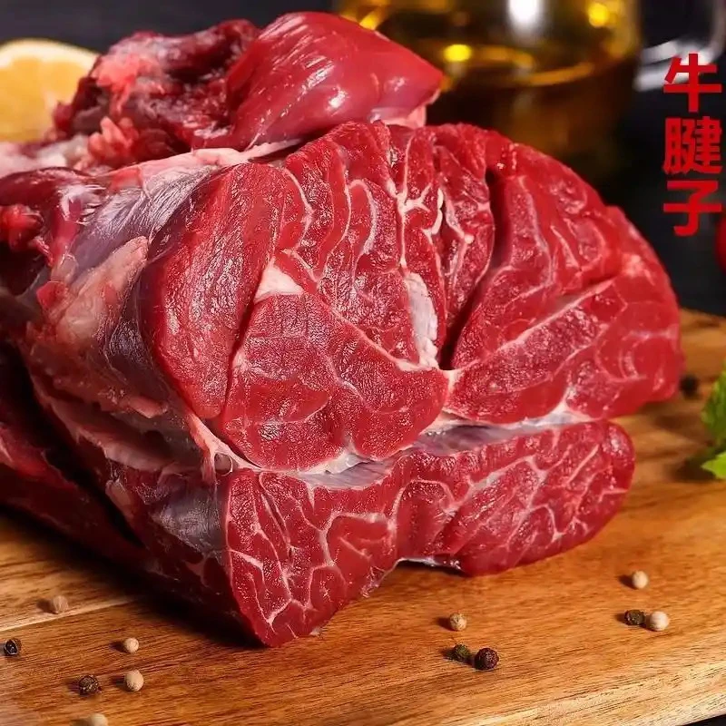 内蒙古黄膘牛前腿肉，