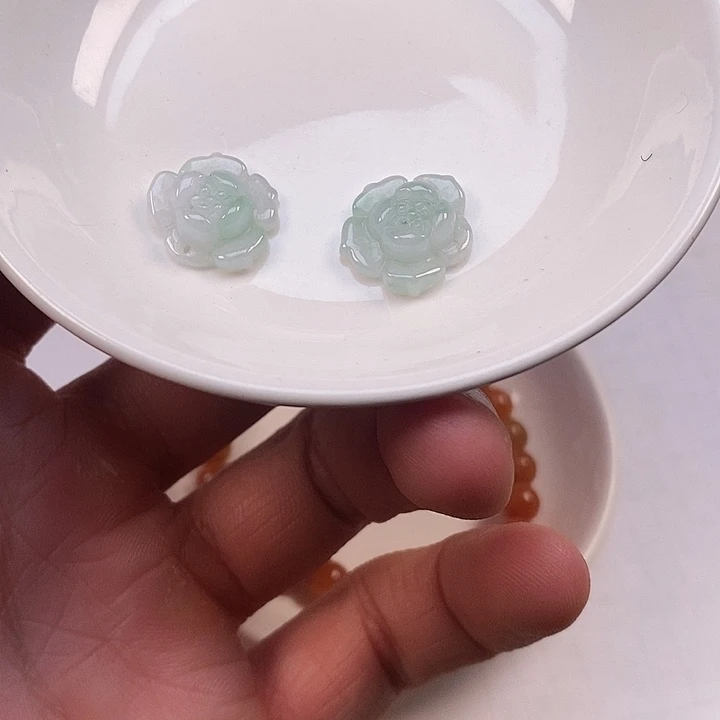 翡翠散珠天然缅甸翡翠