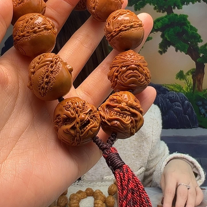 猫***王手串/手链橄榄核橄榄核