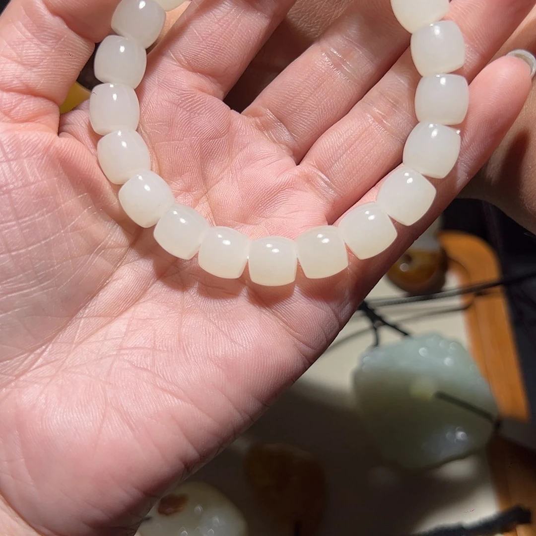 和田玉未镶嵌颈饰用****9