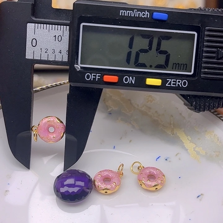 银S925镶嵌颈饰紫晶紫晶925镶嵌52