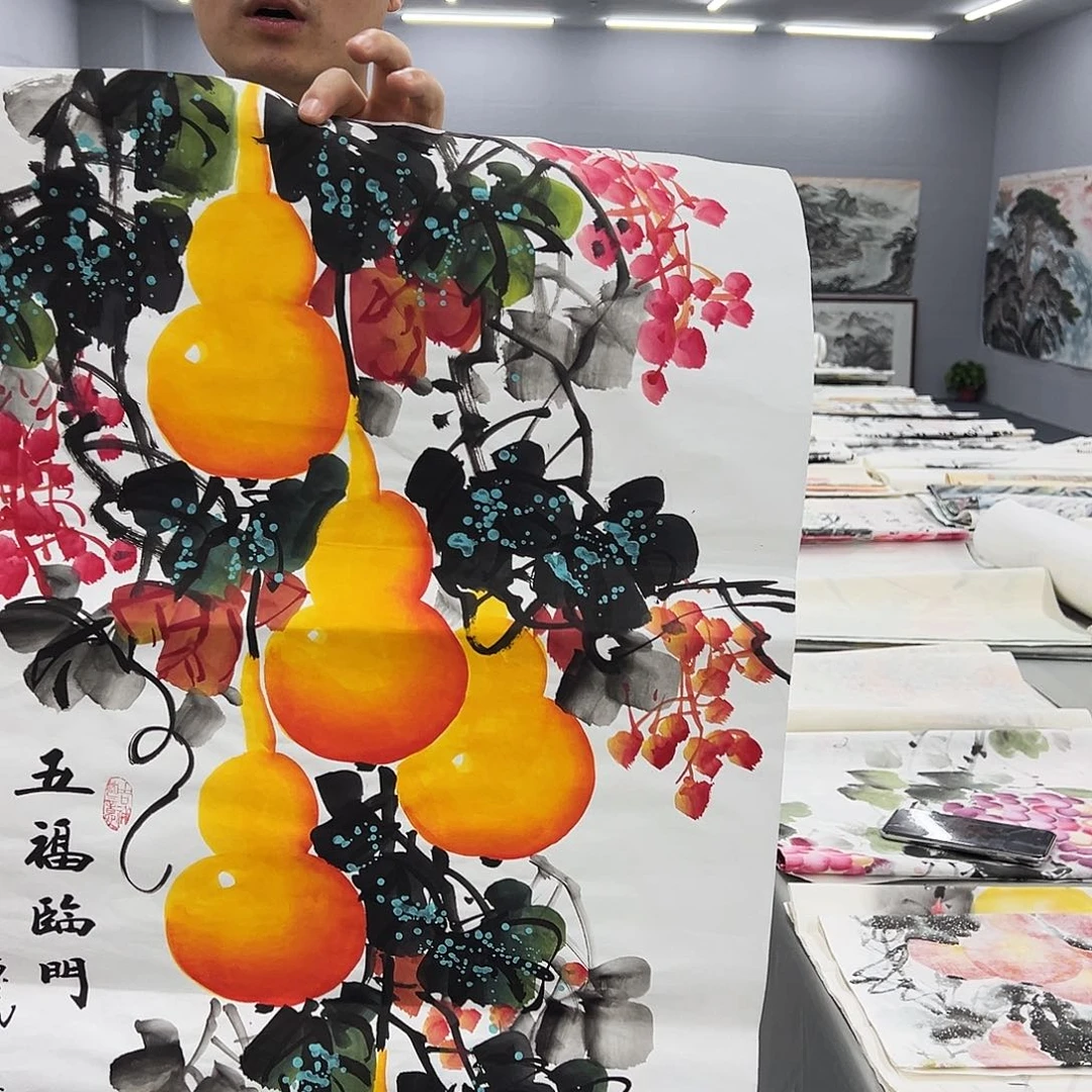 国画纯手绘作品欣赏