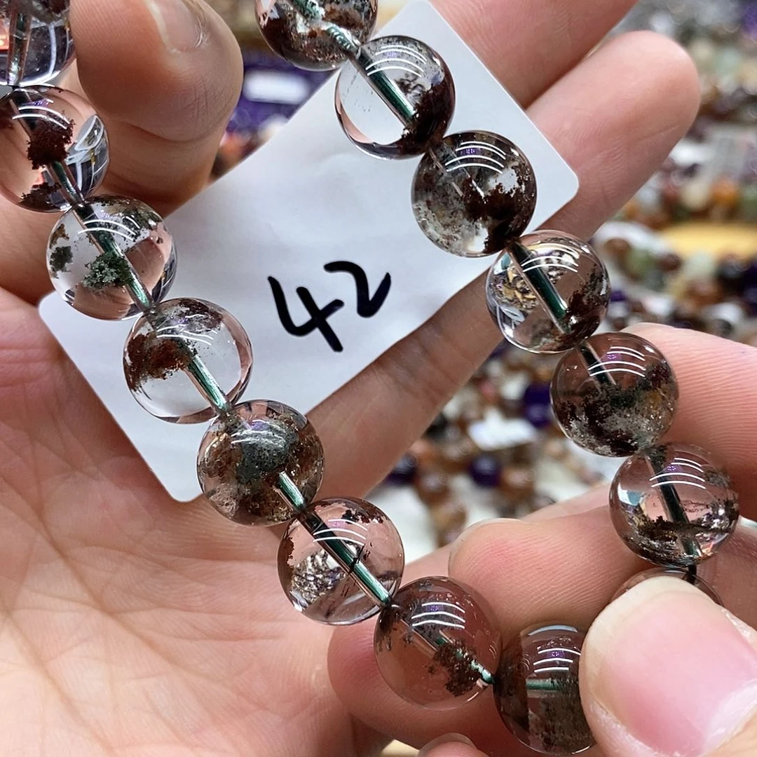 水晶手链未镶嵌天然