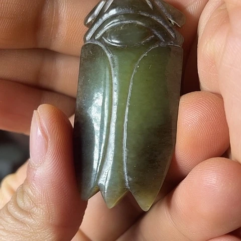 和田玉(糖玉)未镶嵌挂件