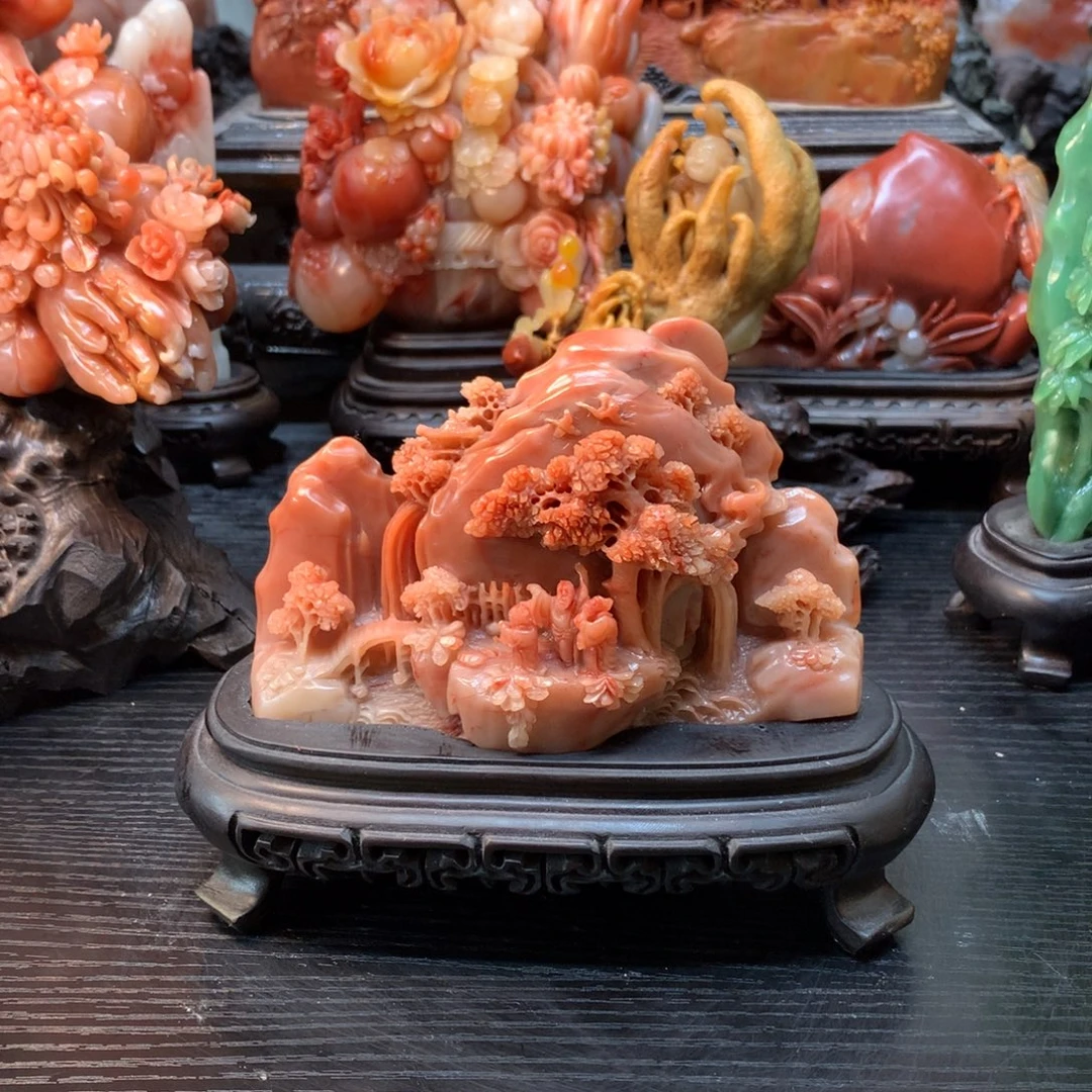 寿山石寿山石摆件