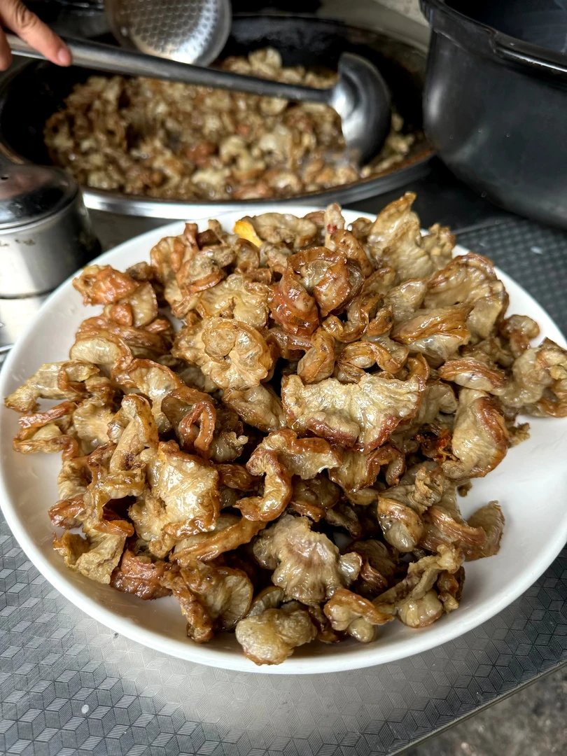 好吃的鸡冠油猪油渣包邮到家