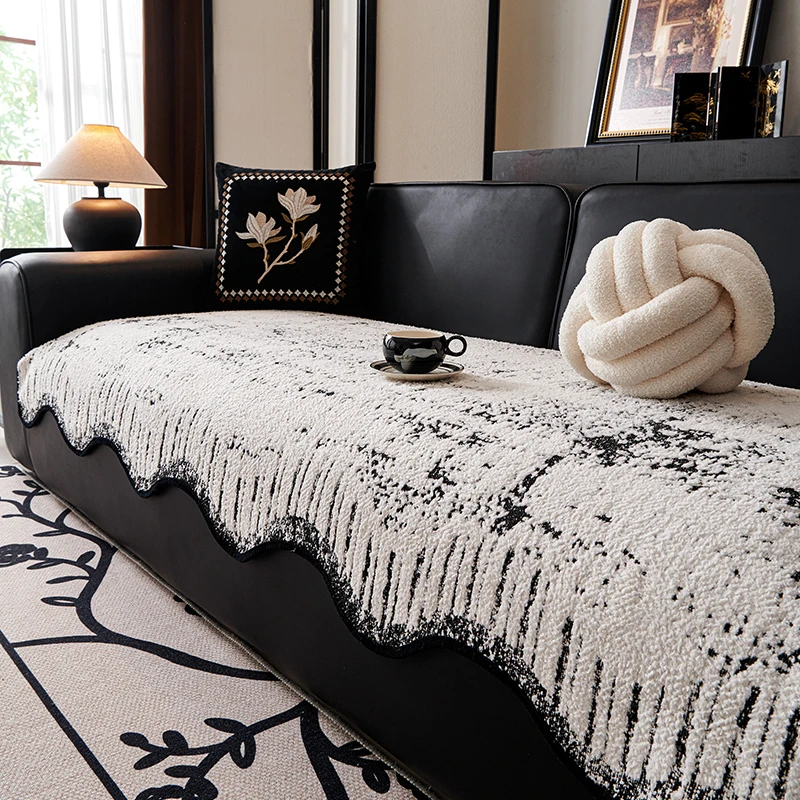 唯蒂妮【异形晞尔】2025新款沙发垫四季通用高档防滑沙发套罩盖布巾