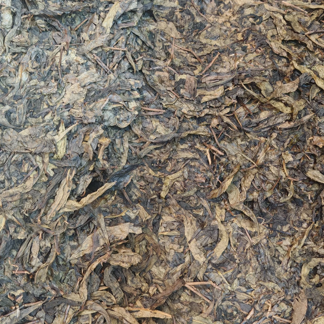 安化黑茶2017年原料 煎茶 500克起 2025年包装(过秤售卖)