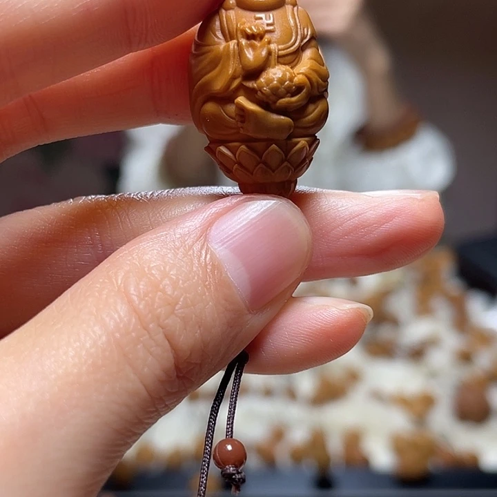 橄榄核手串/手链大日如来