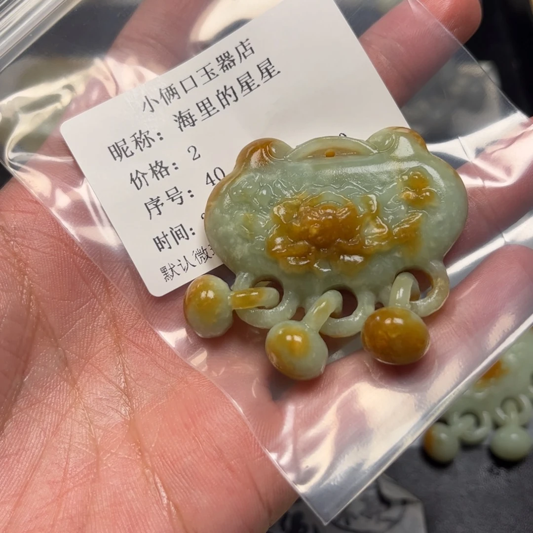 海***星未镶嵌蛇纹石玉颈饰