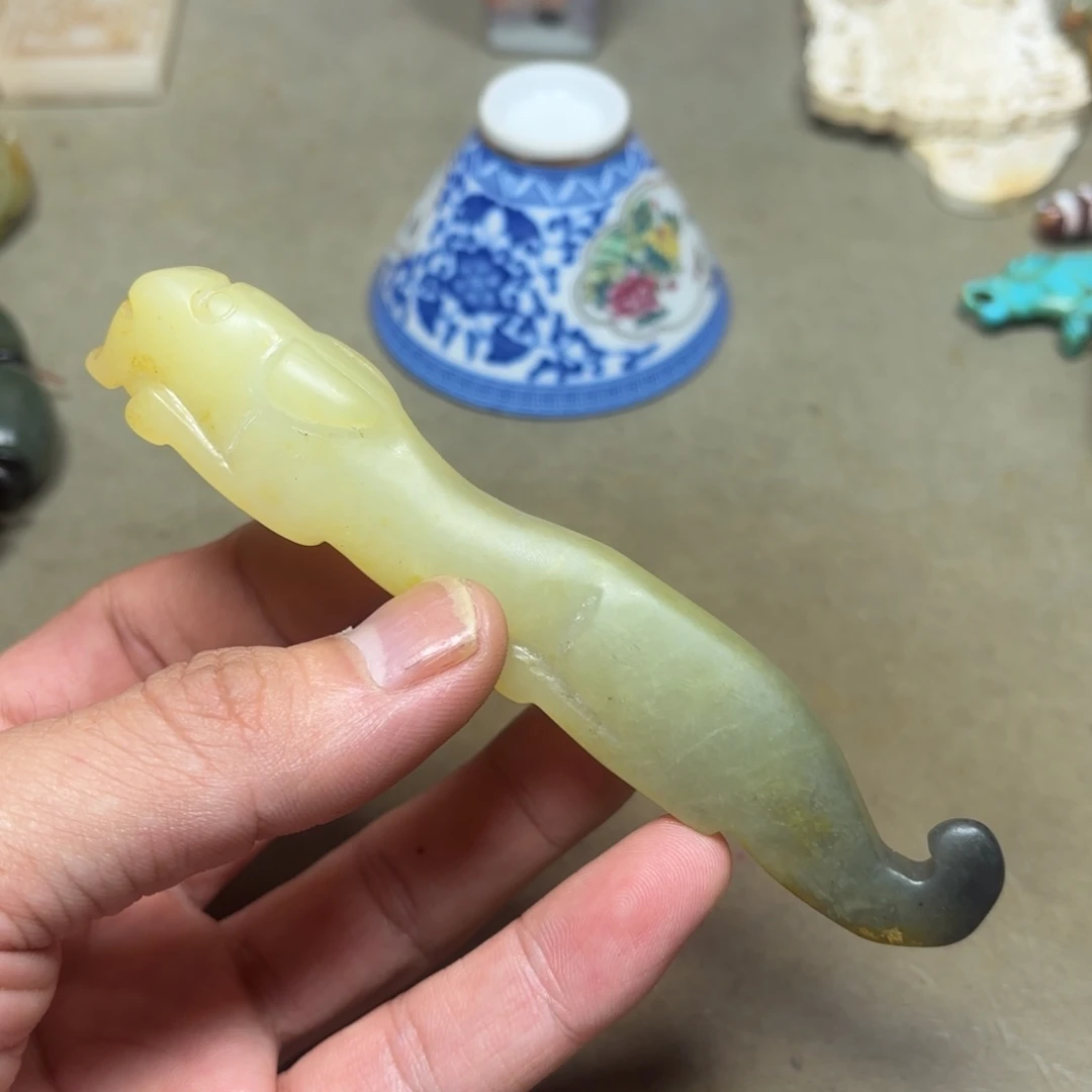 这个物件很老气啊