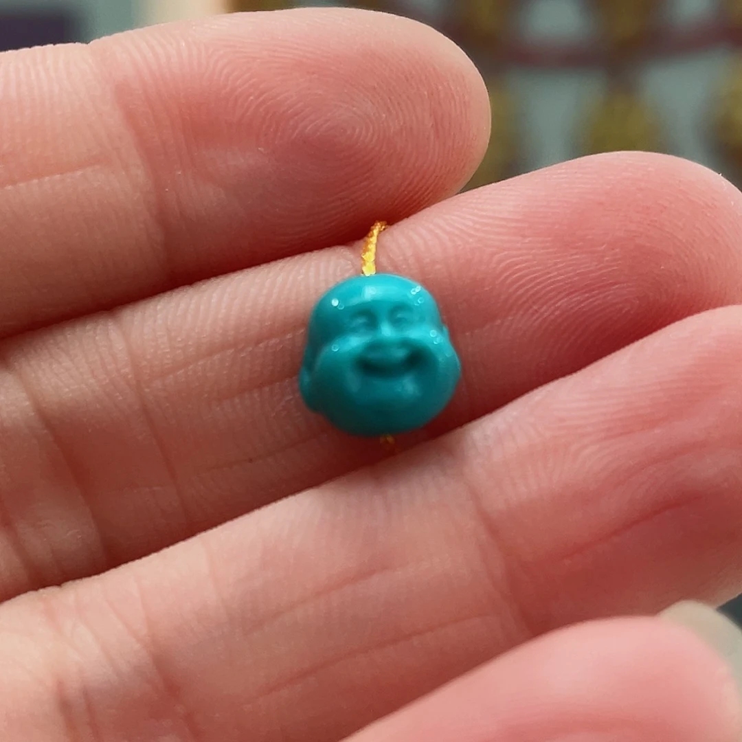 绿松石颈饰未镶嵌