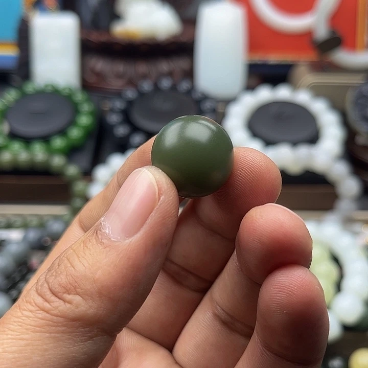 和田玉手串未镶嵌X**
