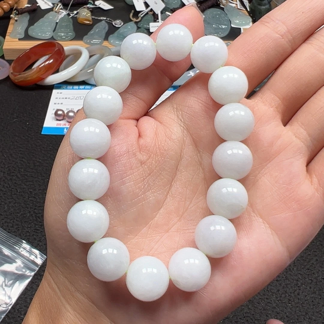 翡翠未镶嵌颈饰天然A货缅甸翡翠