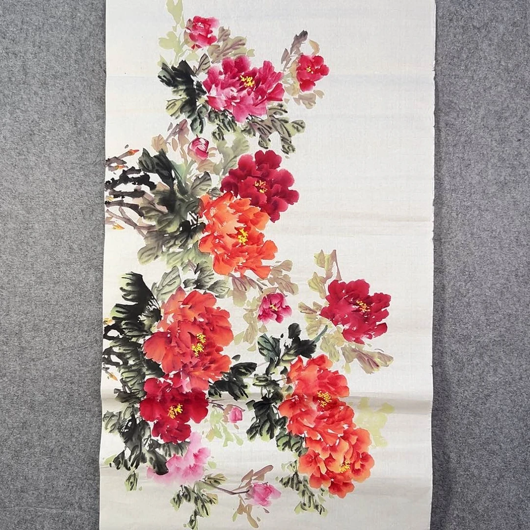 国画860 花鸟在此鸣叫时还要