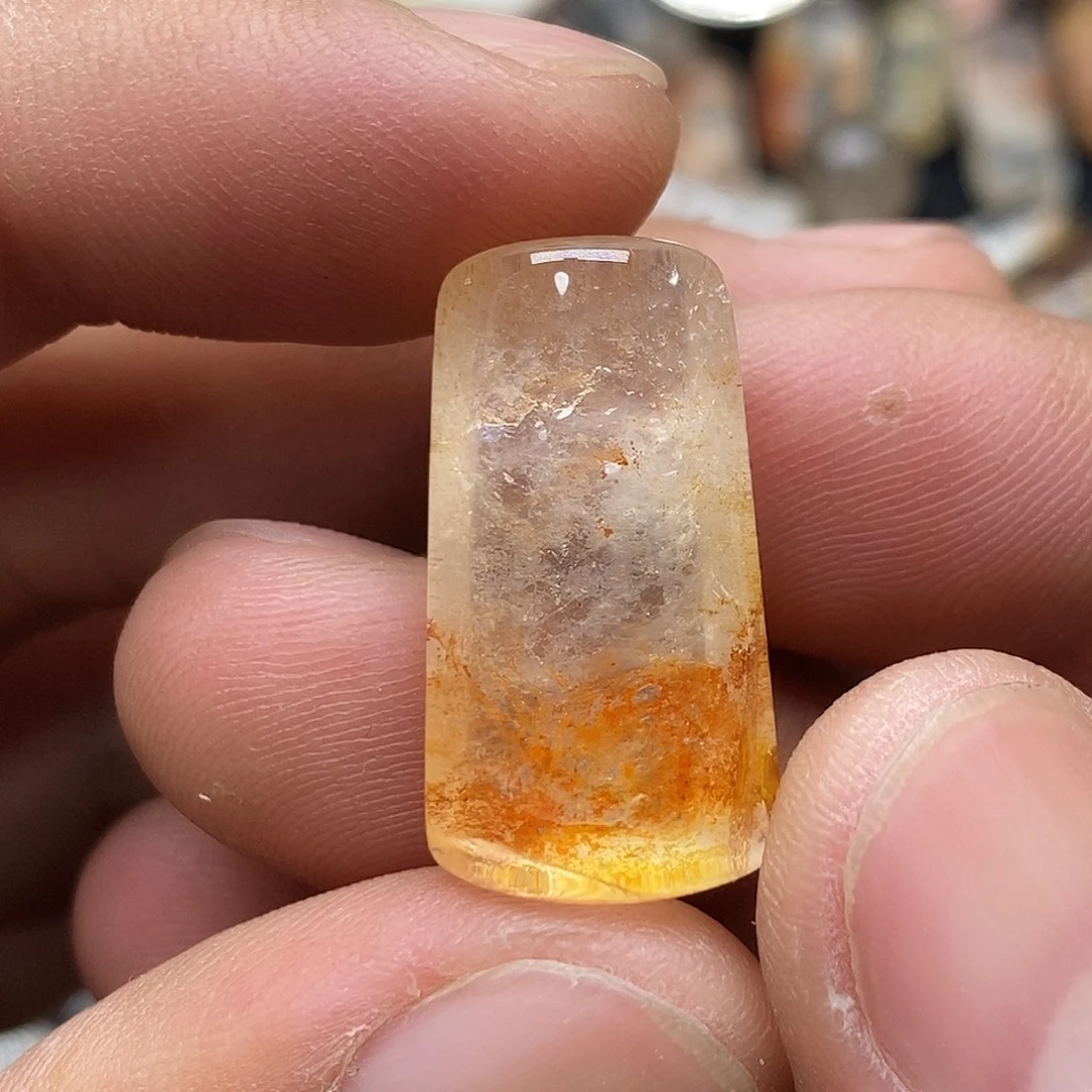 未镶嵌水晶珠宝半成品