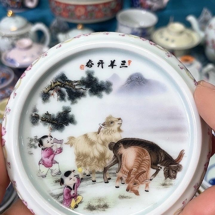 景德镇陶瓷主人杯134455