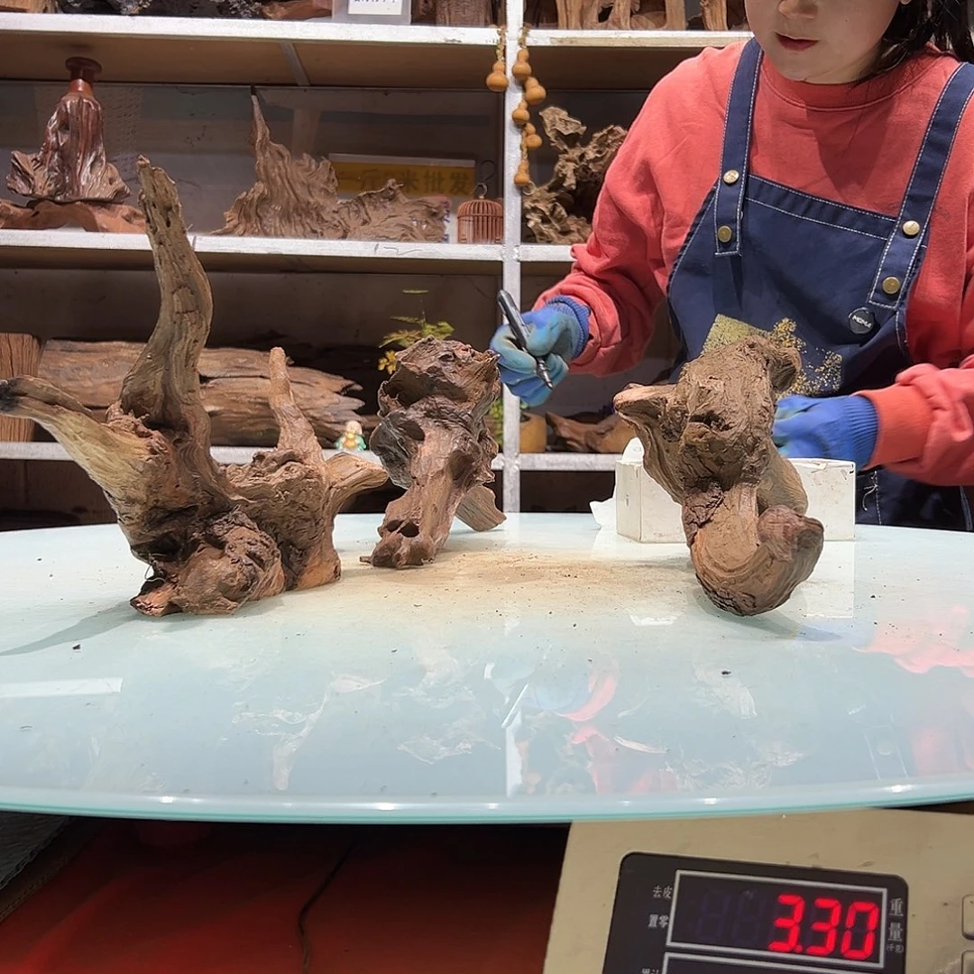 紫砂紫柚沉木瑶****计2814-3紫柚沉木