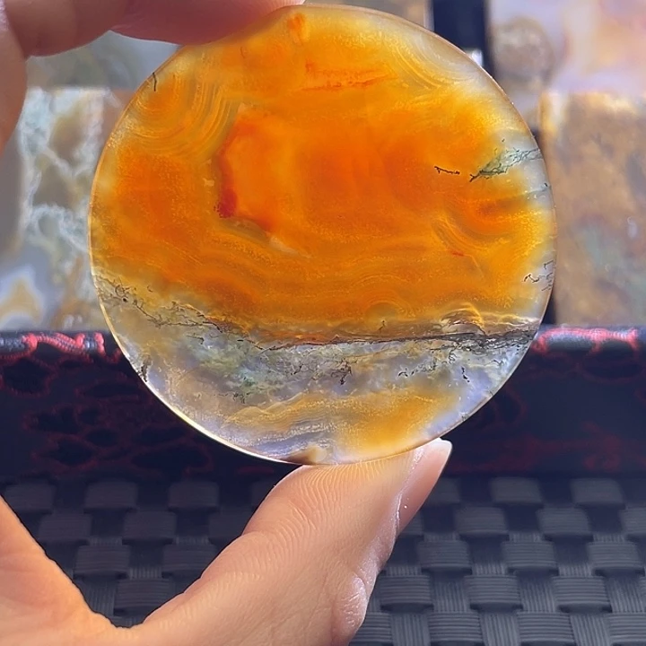 玛瑙/玉髓颈饰合金王*文