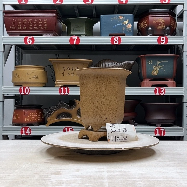 花盆紫砂紫砂花盆