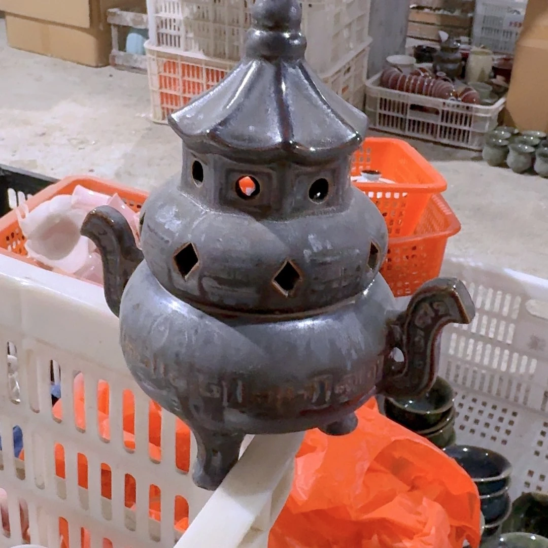 瑕疵茶具。介意勿拍