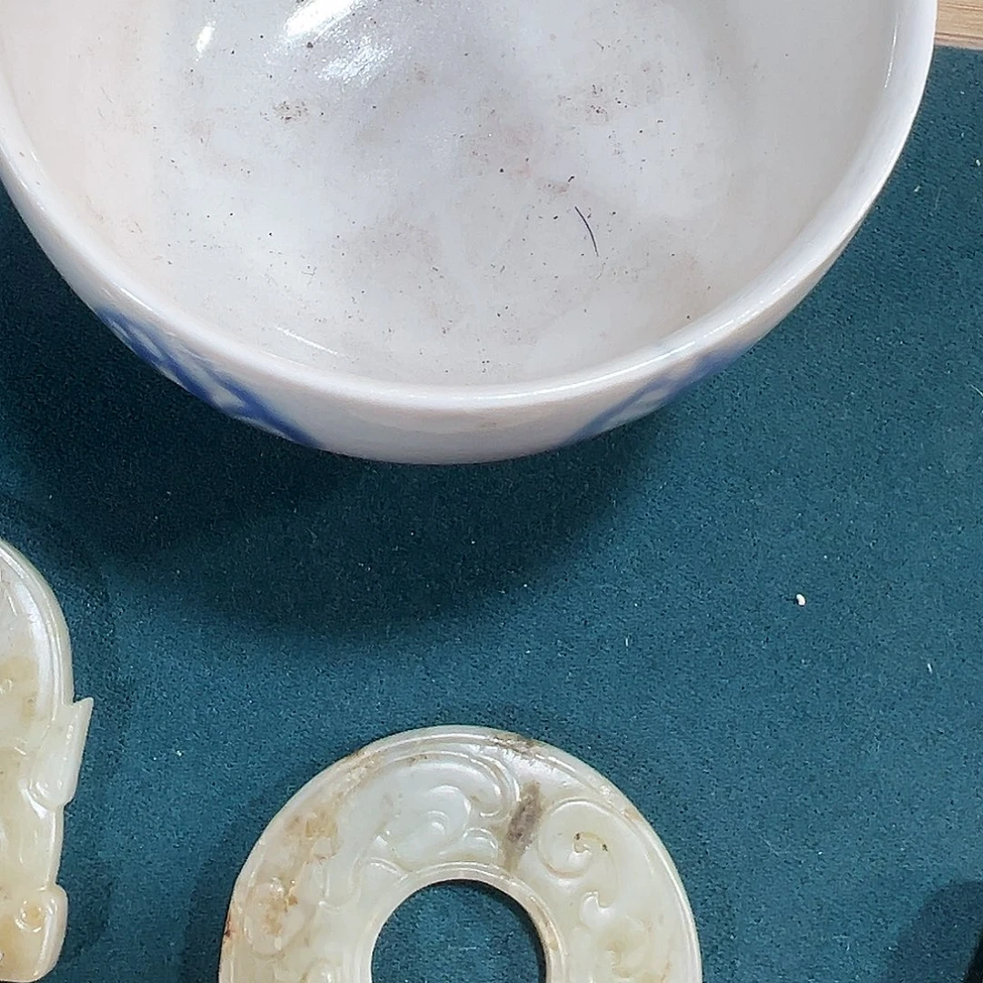 永***堂瓷片五大名窑瓷器摆件瓷片