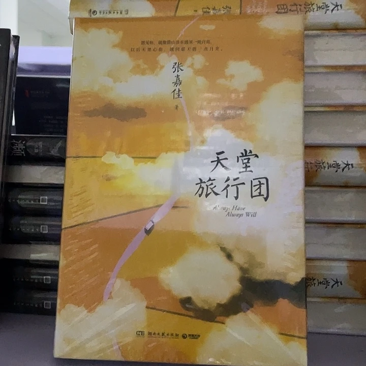 天堂旅行团 精装带塑封