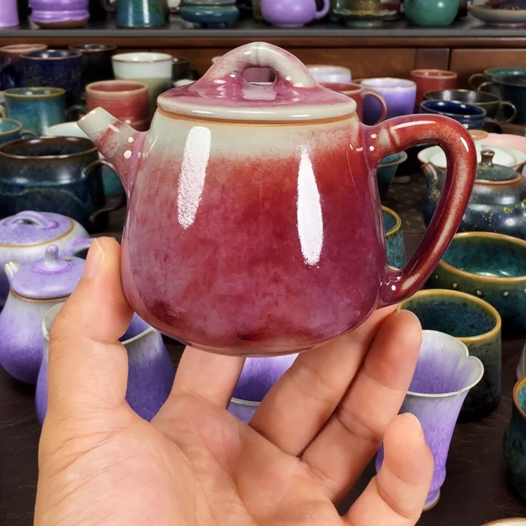 玉石釉茶壶任晓飞