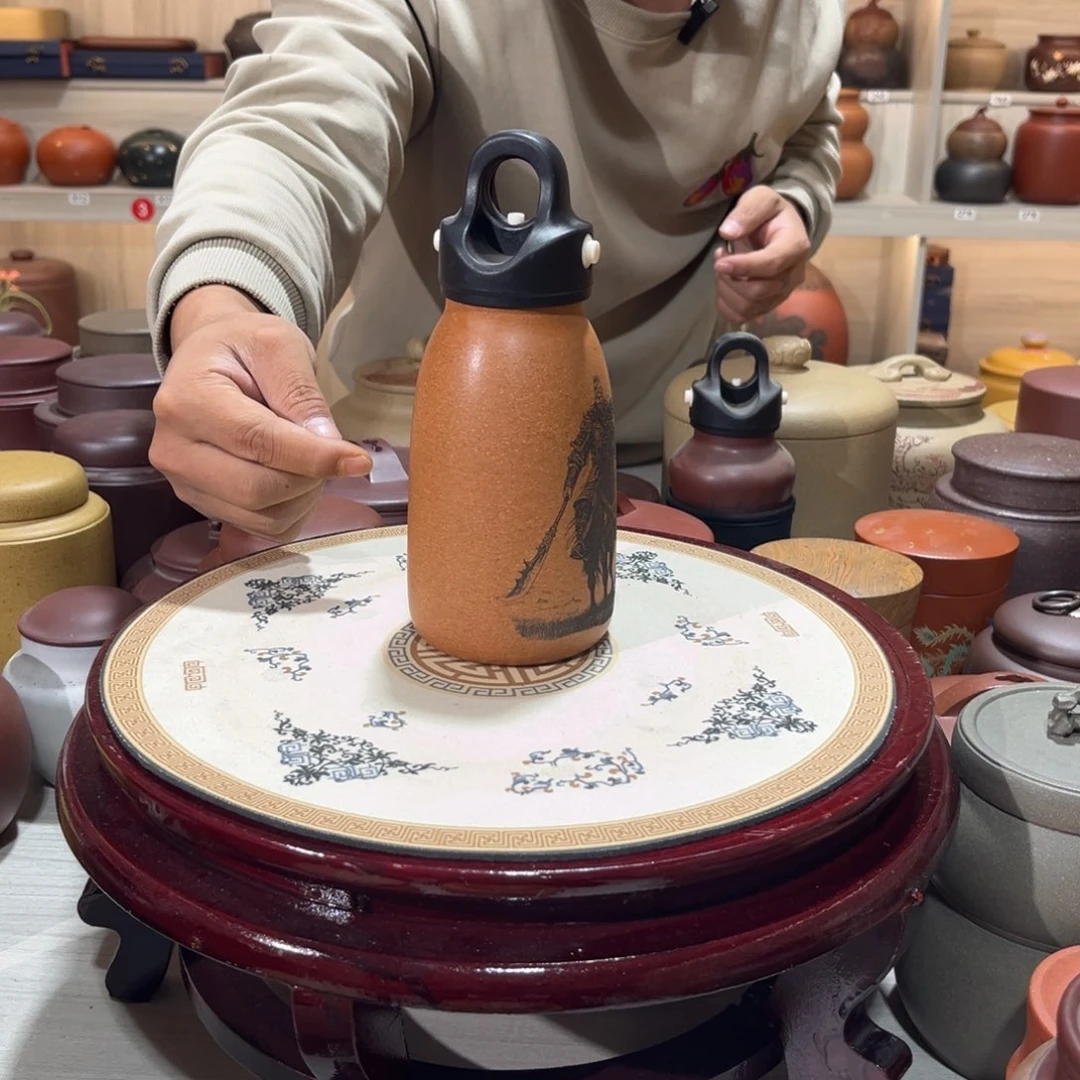 紫砂茶叶罐紫砂罐