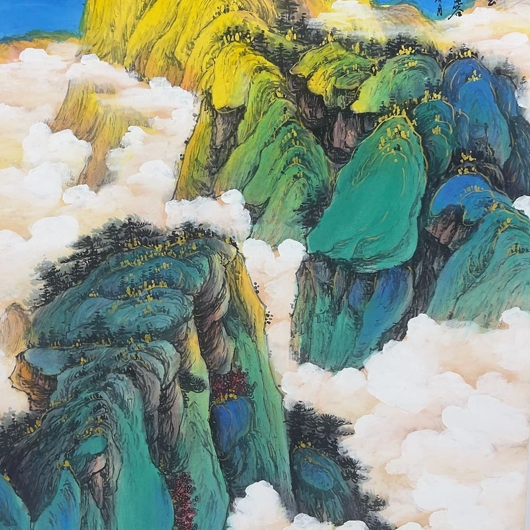 国画绘画作品欣赏展示