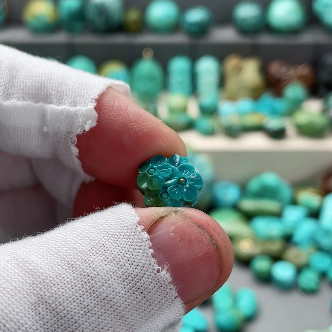 绿松石颈饰未镶嵌7⃣️