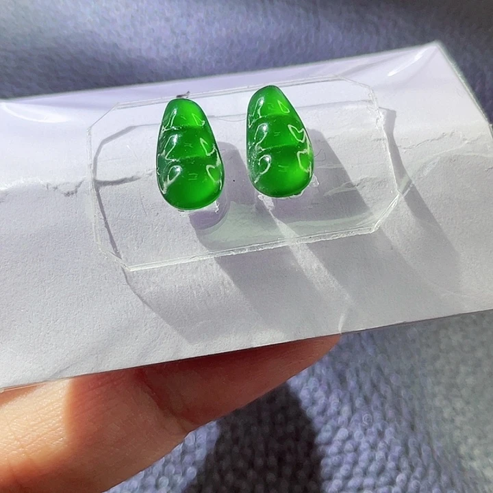 定制翡翠未镶嵌翡翠