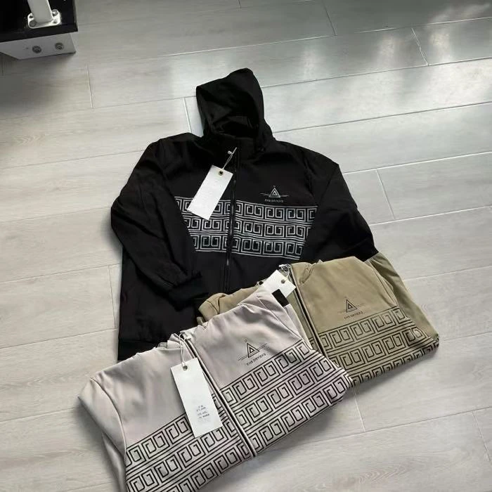 【春秋外套】春秋大码三防面料休闲外套2499