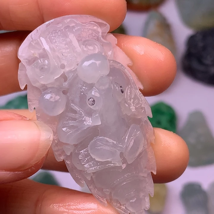 定制翡翠未镶嵌翡翠