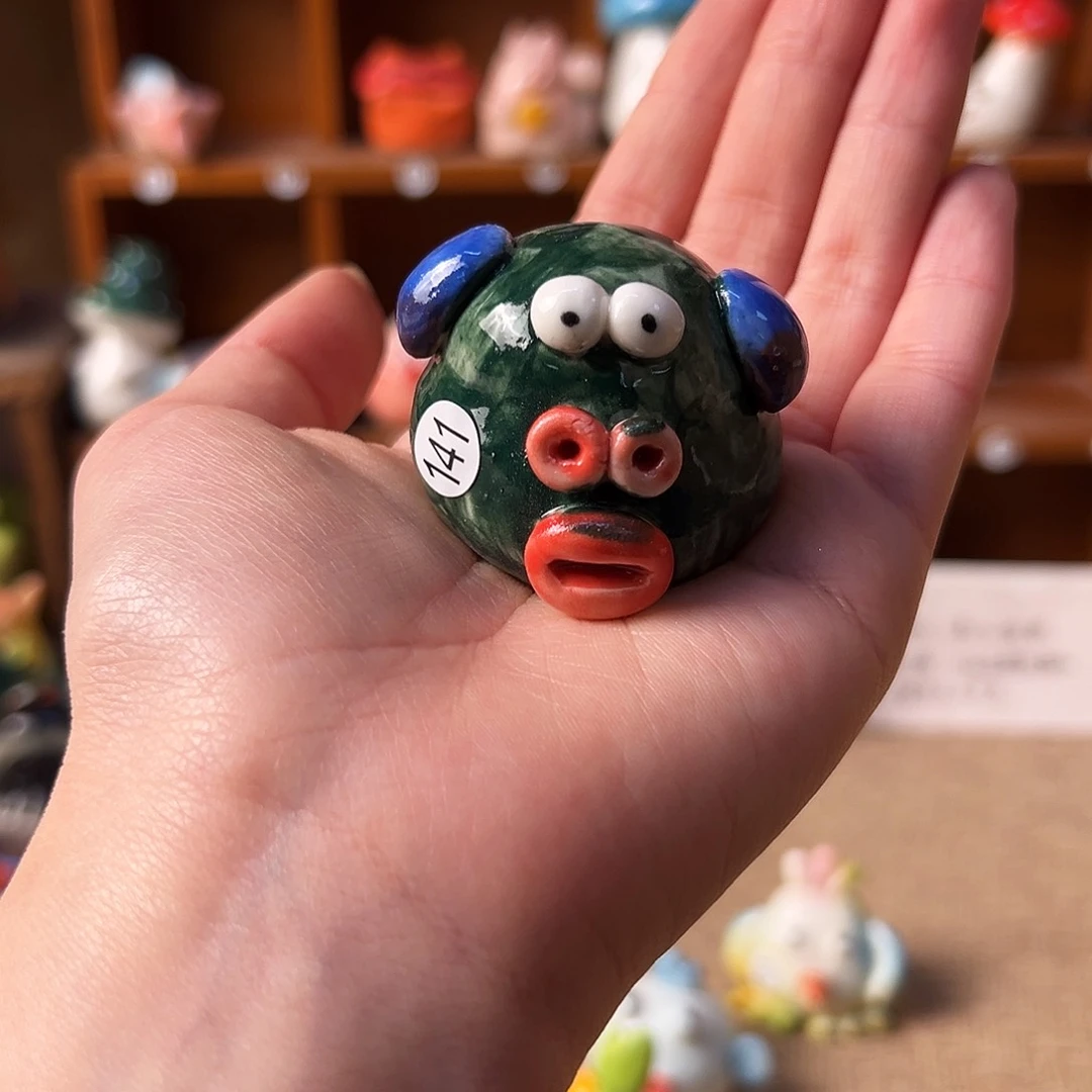 摆件手工制作，默认微瑕141