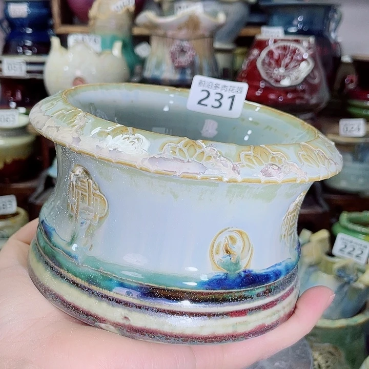 狼盆内口径12高度10