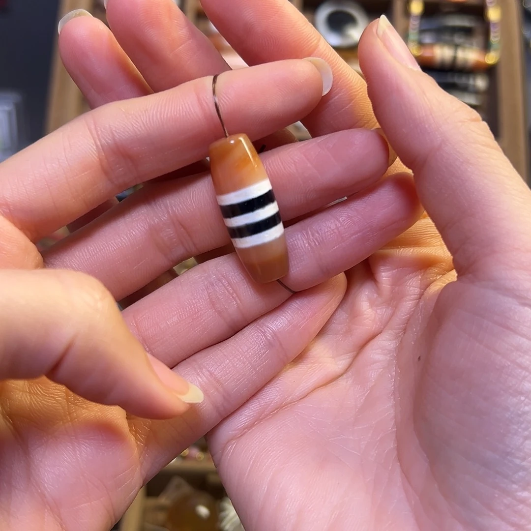 E***S石英石纯铜锁骨链