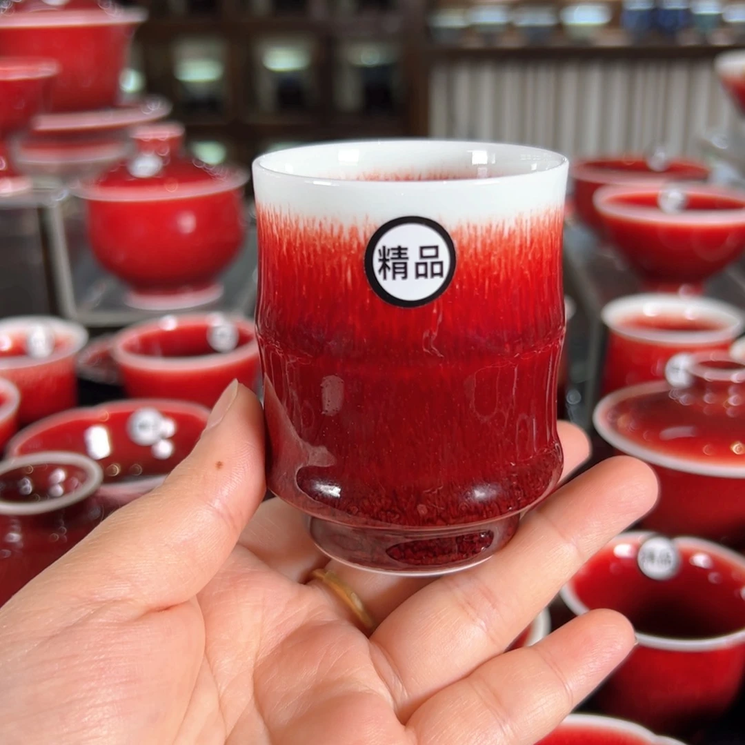 杯子景德镇高温原矿杯