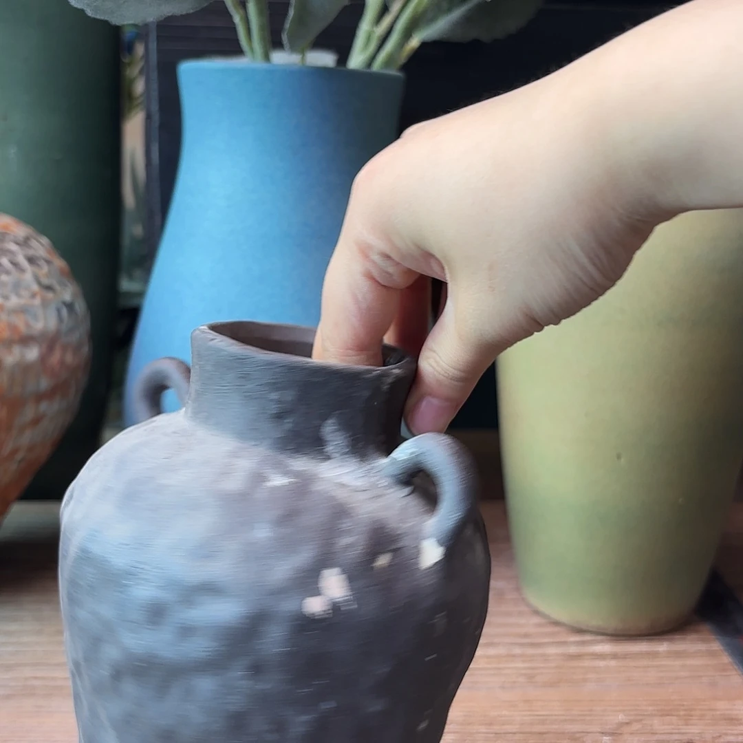 摆件景德镇陶瓷花瓶