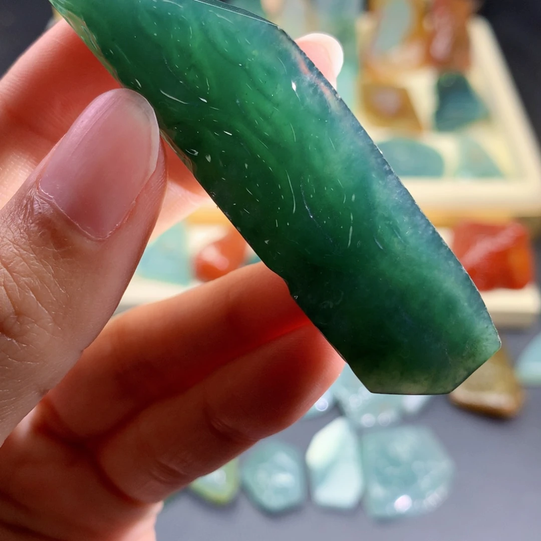 未镶嵌定制翡翠包工包料